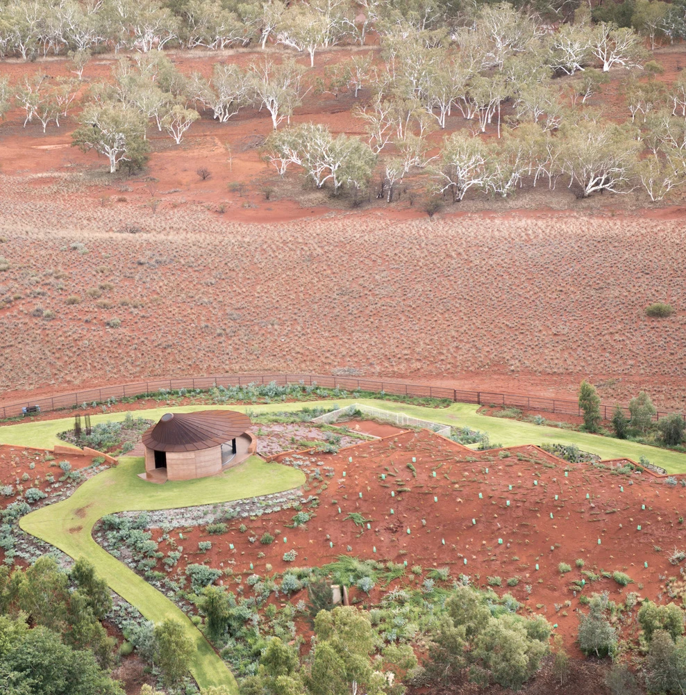 Called The Great Wall of WA, this giant rammed earth structure houses 12 apartments cleverly embedded into the natural landscape keeping the internal spaces cool in the hot Western Australian environment