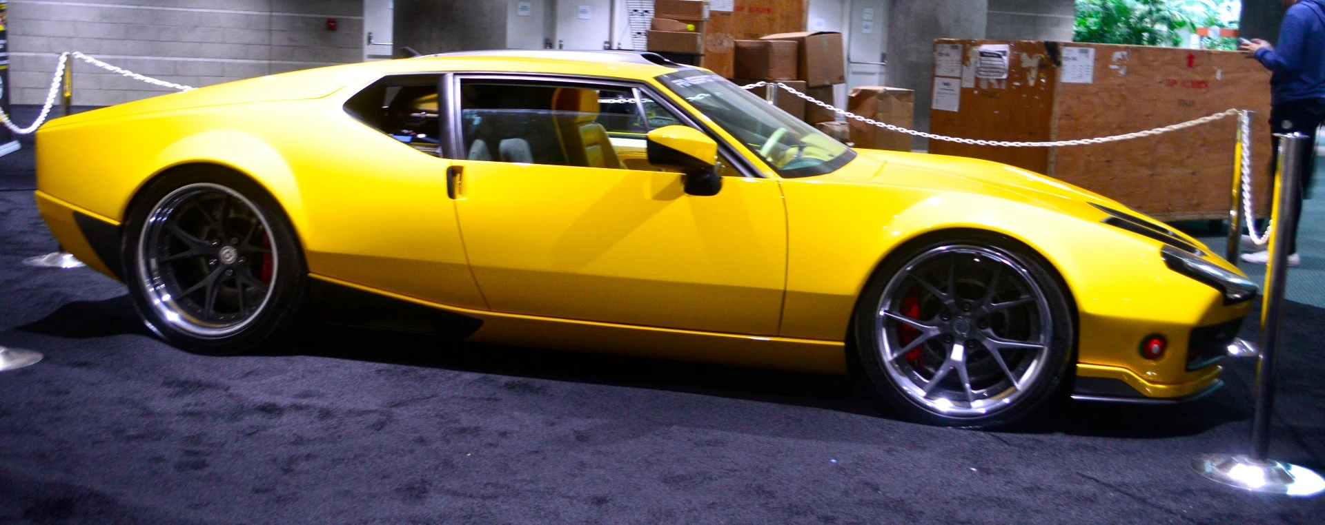 600-hp 1971 De Tomaso Pantera tune from Ringbrothers
