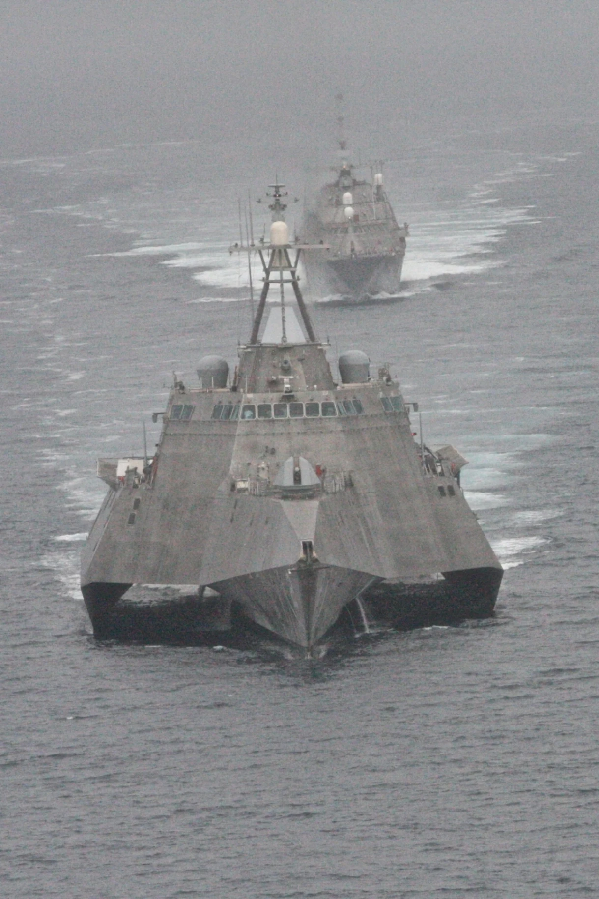 USS Freedom (LCS 1) and USS Independence (LCS 2)