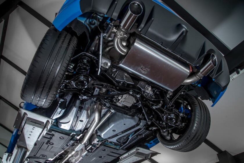 Under the skin of the Ford Focus RS, now capable of hitting 100 km/h in 4.5 seconds thanks to Mountune