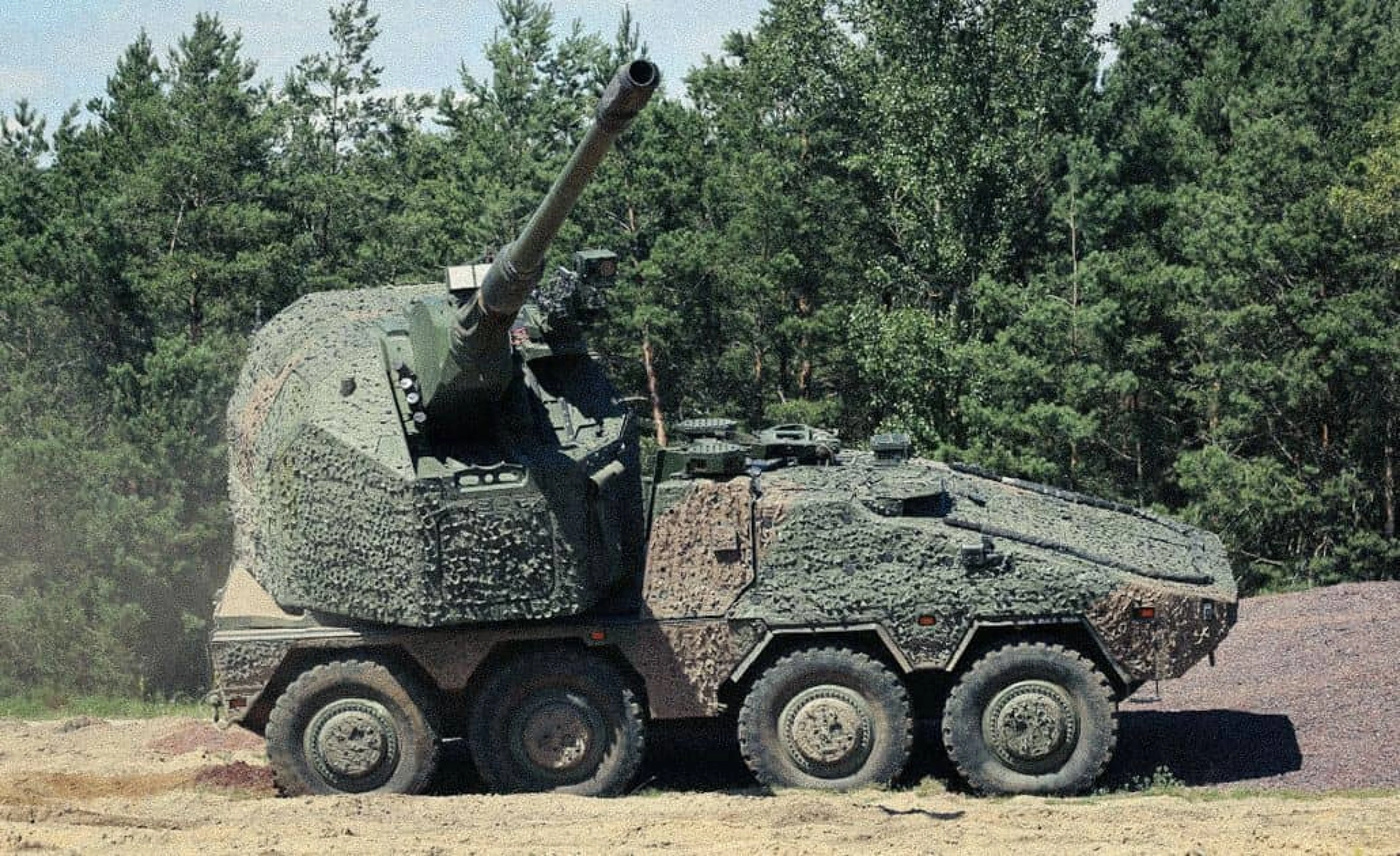 Boxer Rch Mrsi British Army Orders RCH 155 Artillery for Boxer Vehicles