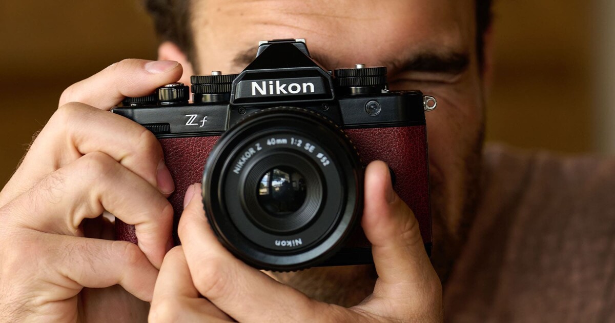 Nikon launches the beautifully retro Z f full-frame mirrorless camera Nikon launches the beautifully retro Z f full-frame mirrorless camera