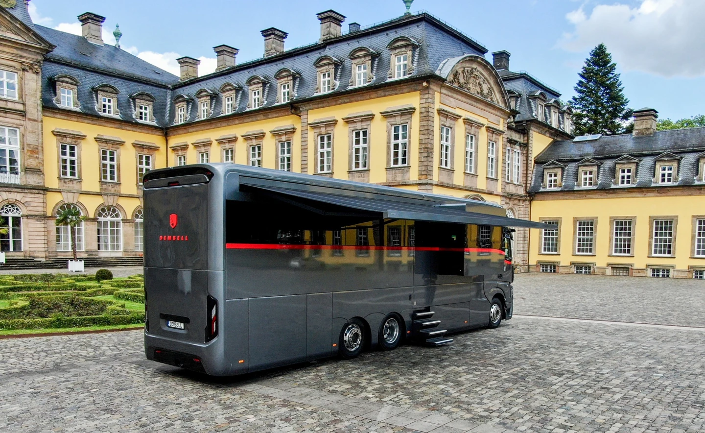 Large Rv Van Magnificent motorhomes and large camper vans of 2021