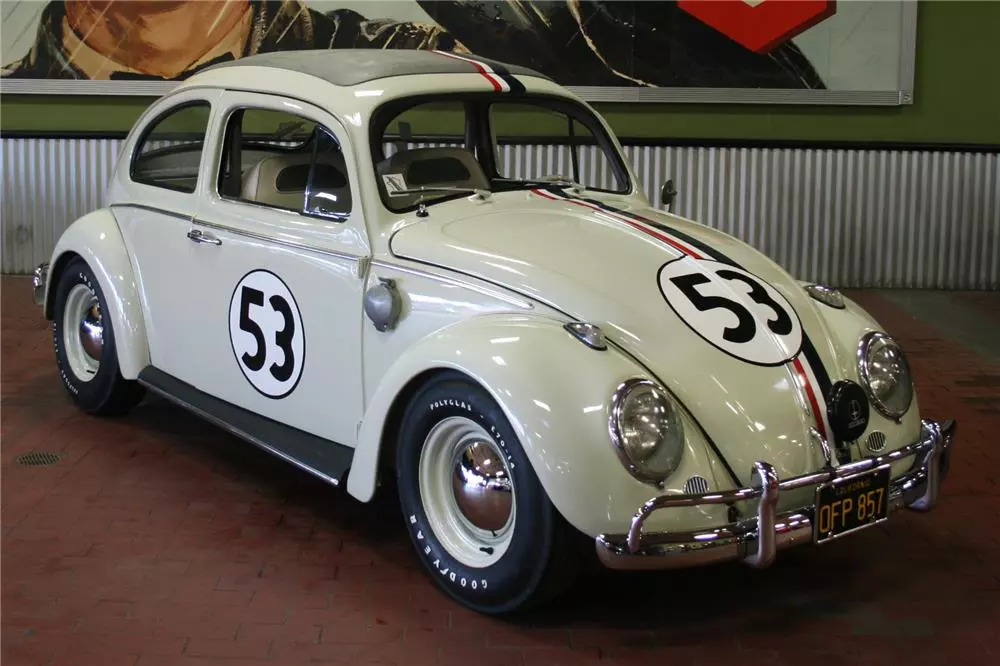 This Herbie sold for $126,000