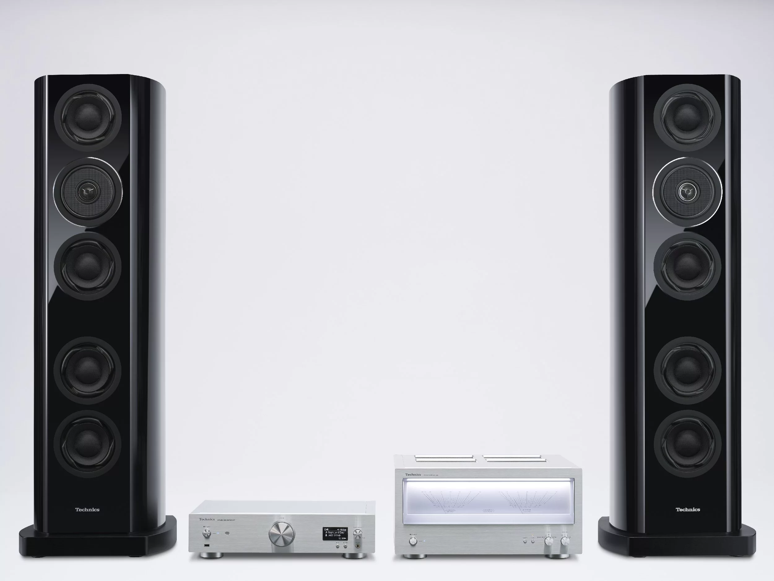 The Technics Reference Class R1 system