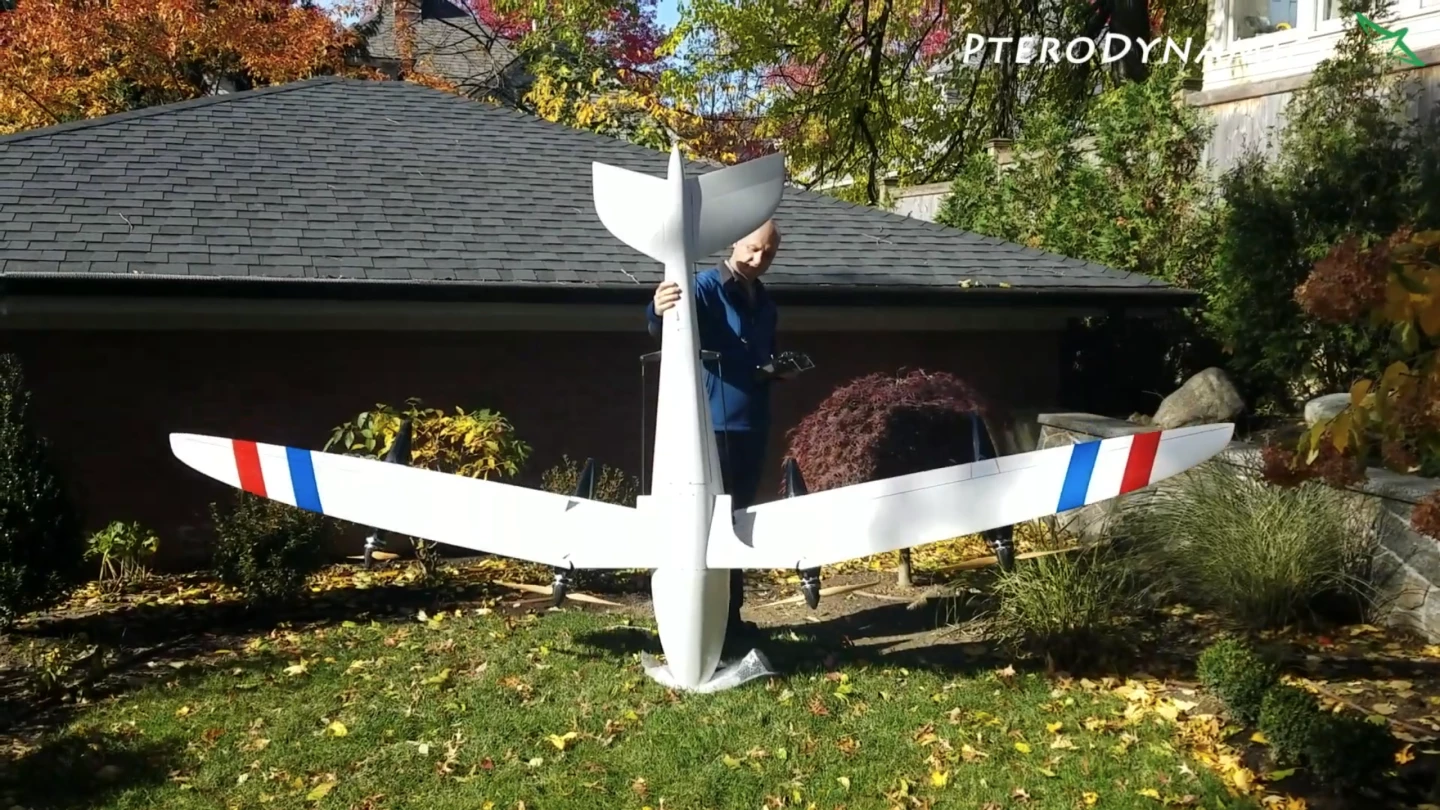 The largest Parus12 prototype