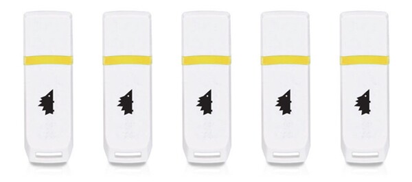 The USB drive onto which Keepod is loaded would need to have at least 8 GB of available storage space