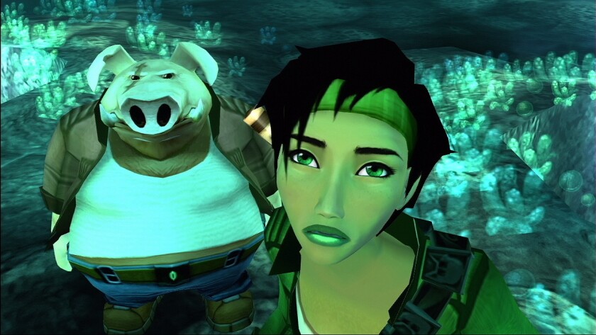 At 8: Beyond Good & Evil (Screenshot from the HD remake)