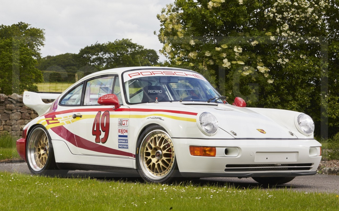 1993 Porsche 964 Carrera 3.8 RSR | Estimate: $900,000 to $1,100,000 | Official Auction Description: Gooding & CoLot 050