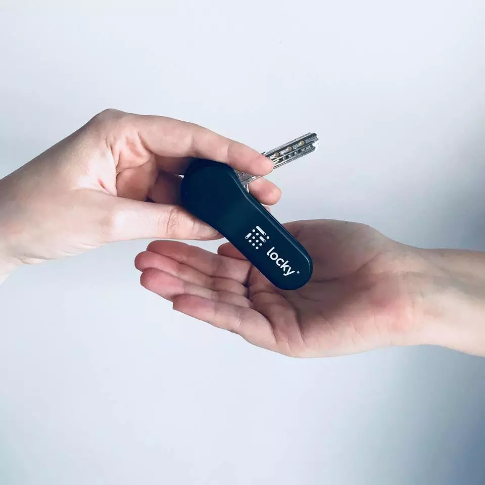 Locky reportedly works with 90 percent of existing keys