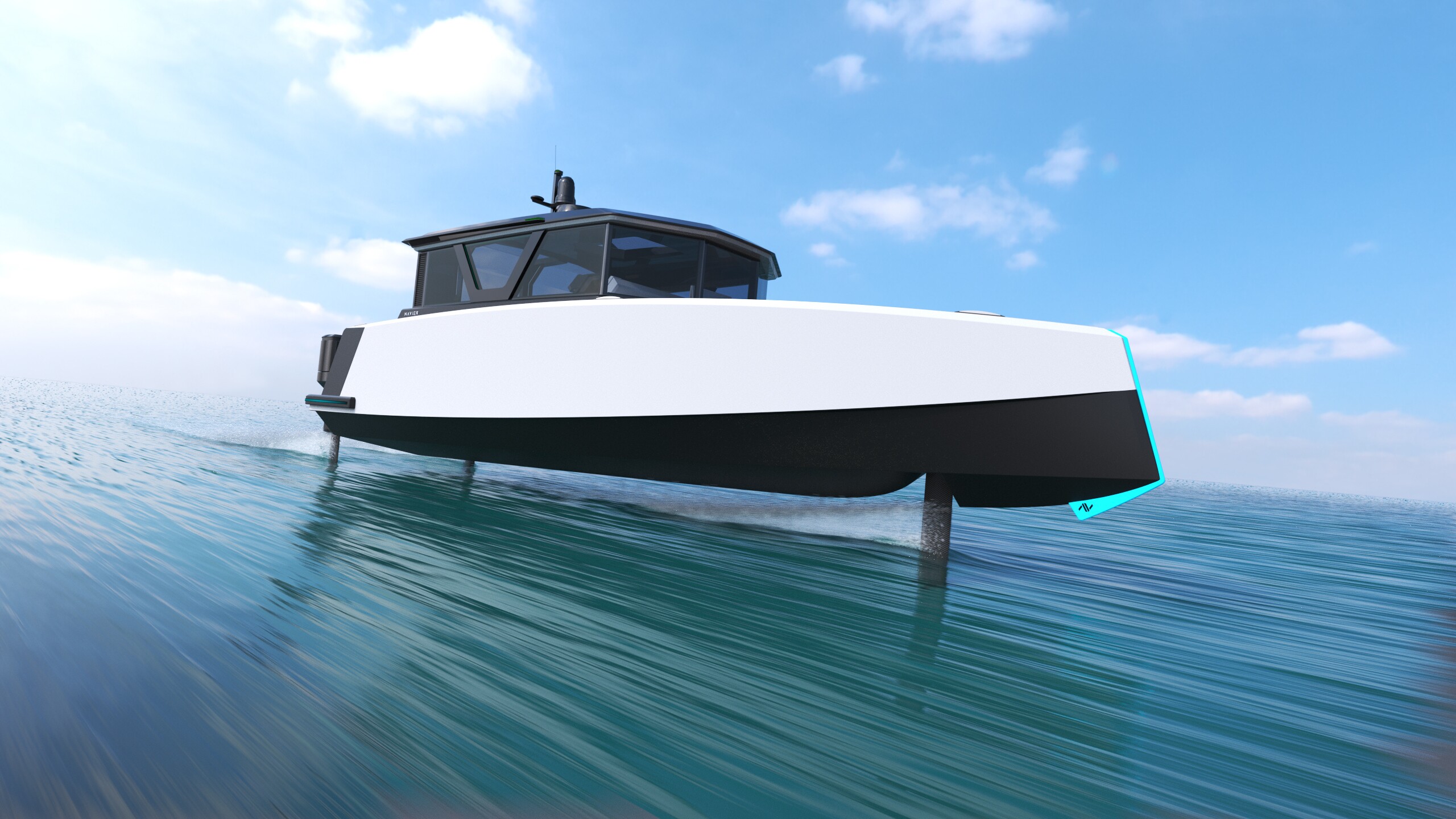 Semiautonomous longrange electric hydrofoil plots course to the future