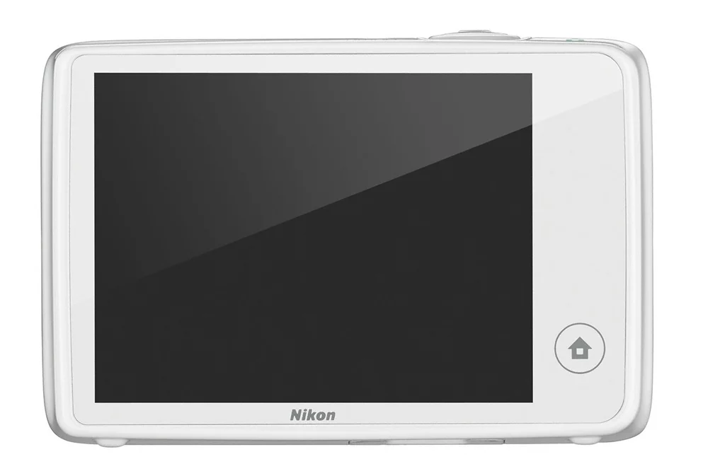 The Nikon Coolpix S02 boasts a 2.7 inch touch sensitive screen on the rear.