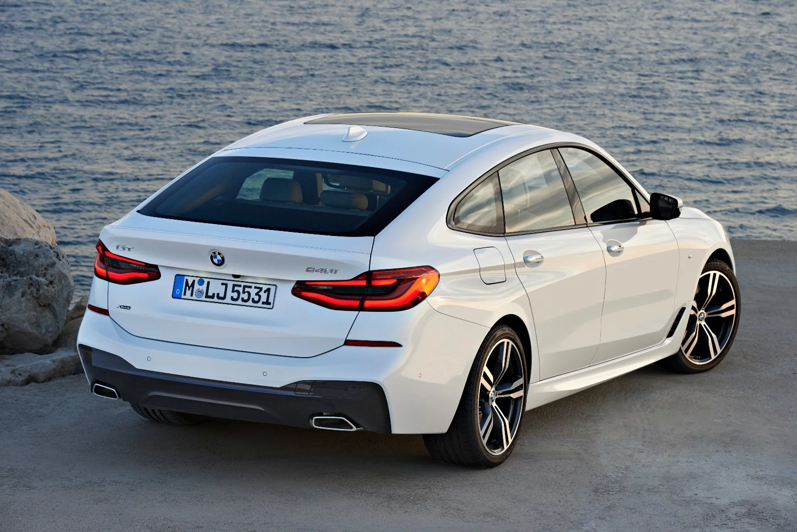 BMW will offer three engines in the 6 Series Gran Turismo