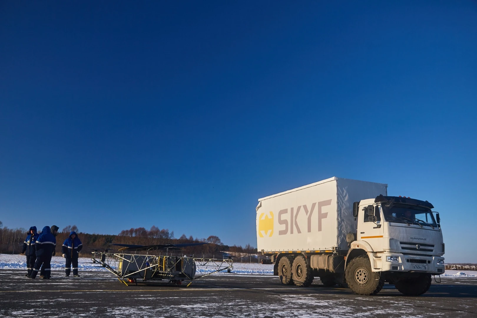 ARDN has hopes of manufacturing 100 of its Skyf drones in 2020