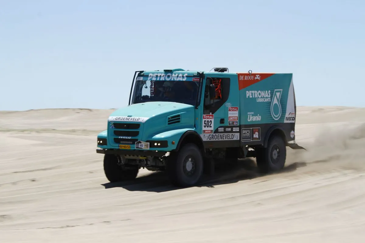The winning Iveco