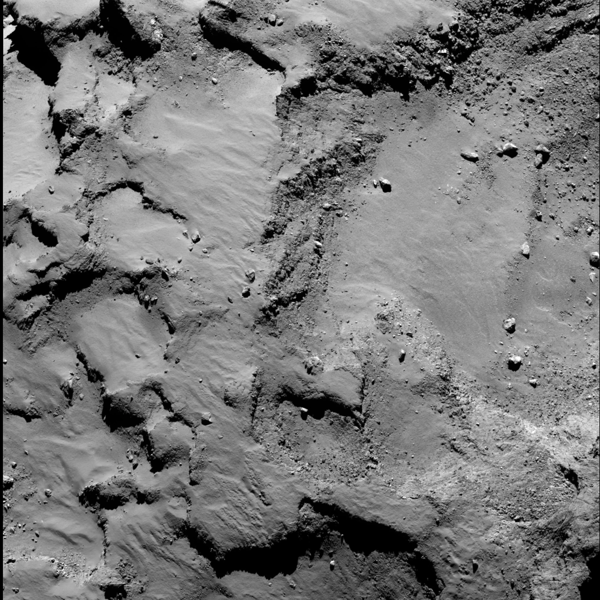 Agilkia from 67 km (Image: ESA)