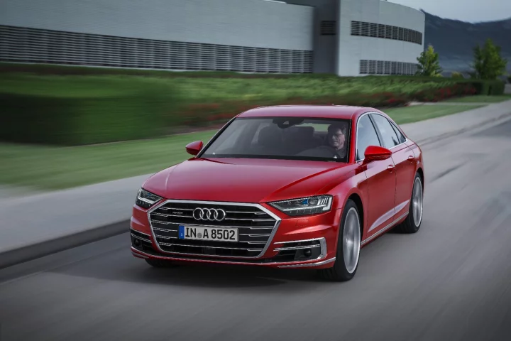 The all-new Audi A8