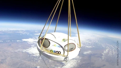 The unmanned scale prototype bloon test flight