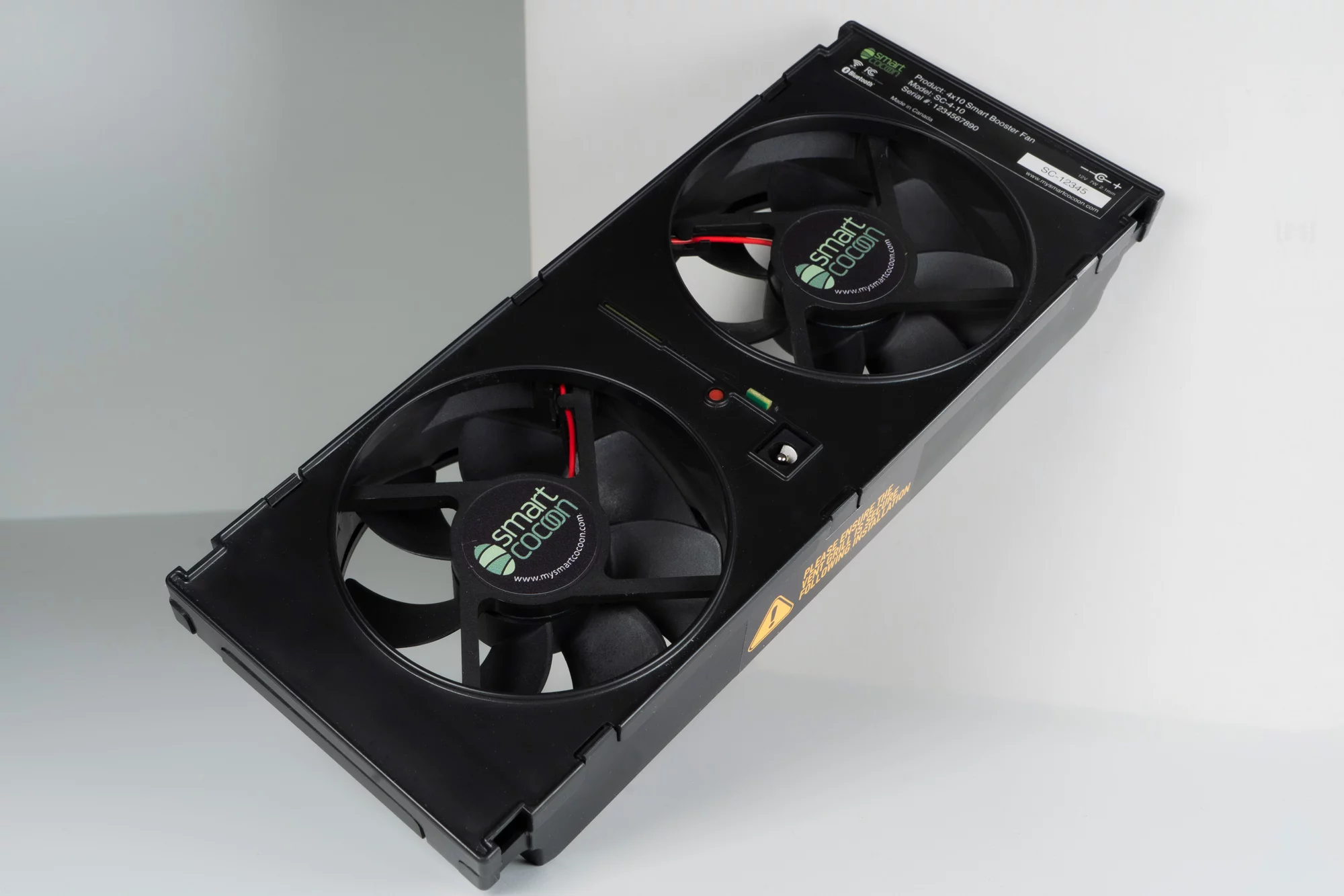 SmartCocoon slots simply into existing vents to provide complete control of your home's airflow