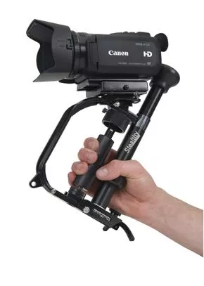 The Stealthy in pistol grip mode