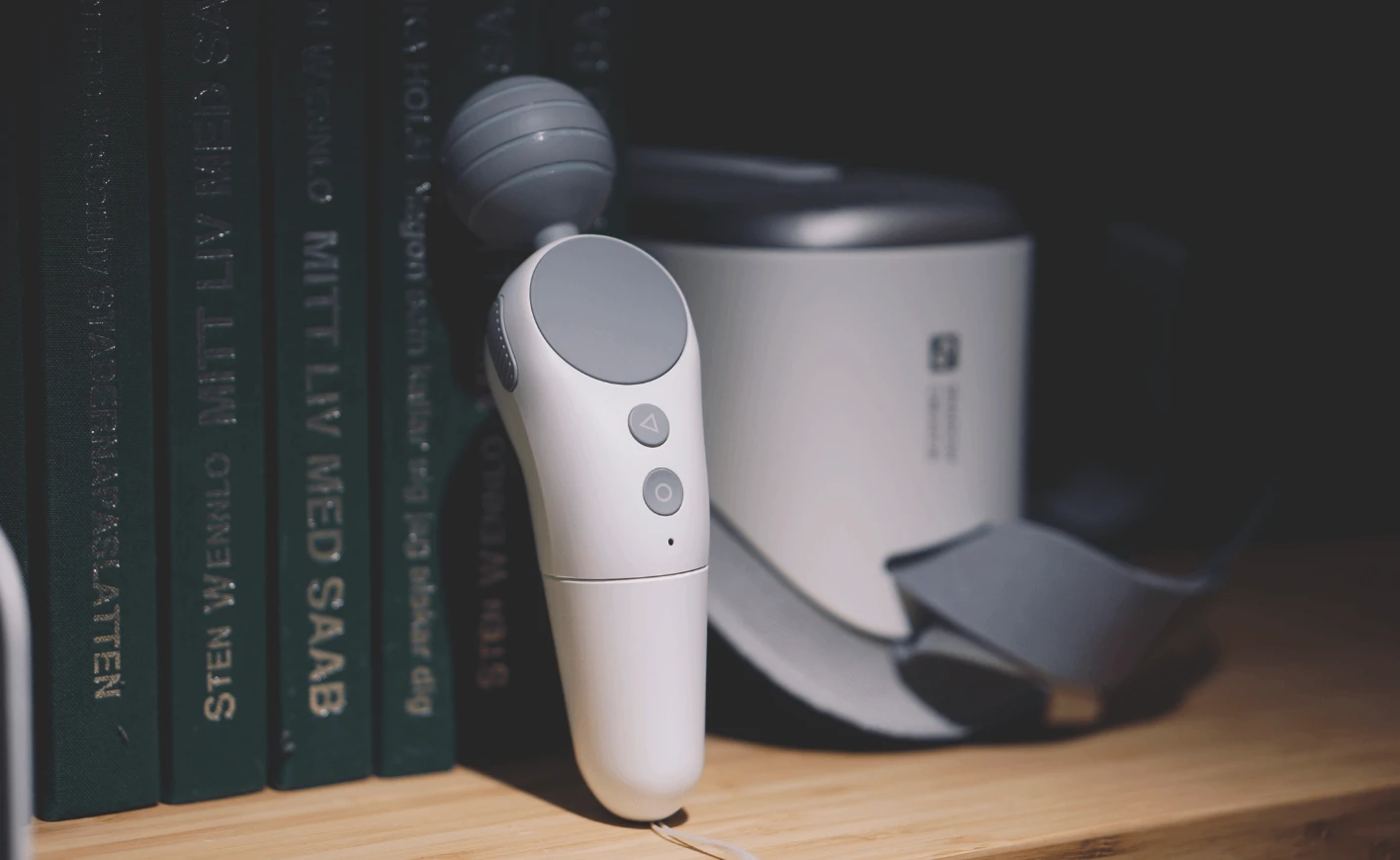 The Shadow VR motion controllers look like most others, with buttons, trackpads and six degrees of freedom to the movement