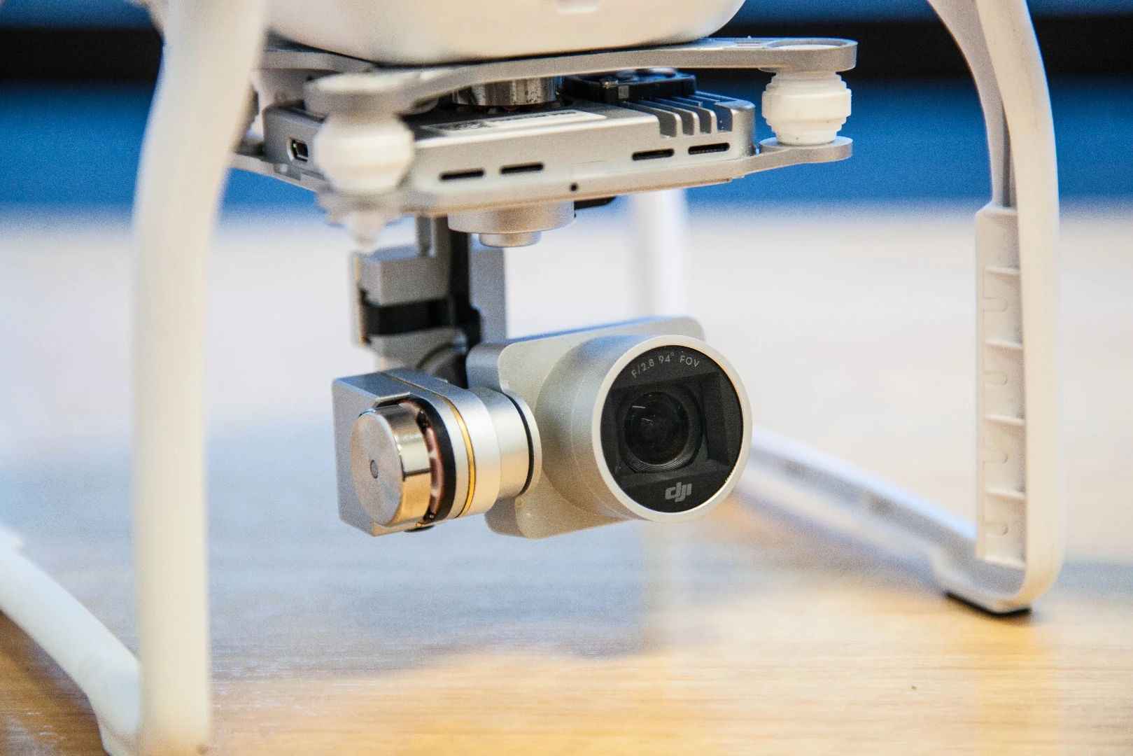Phantom 3 Professional camera - stabilised by a Zenmuse 3D gimbal
