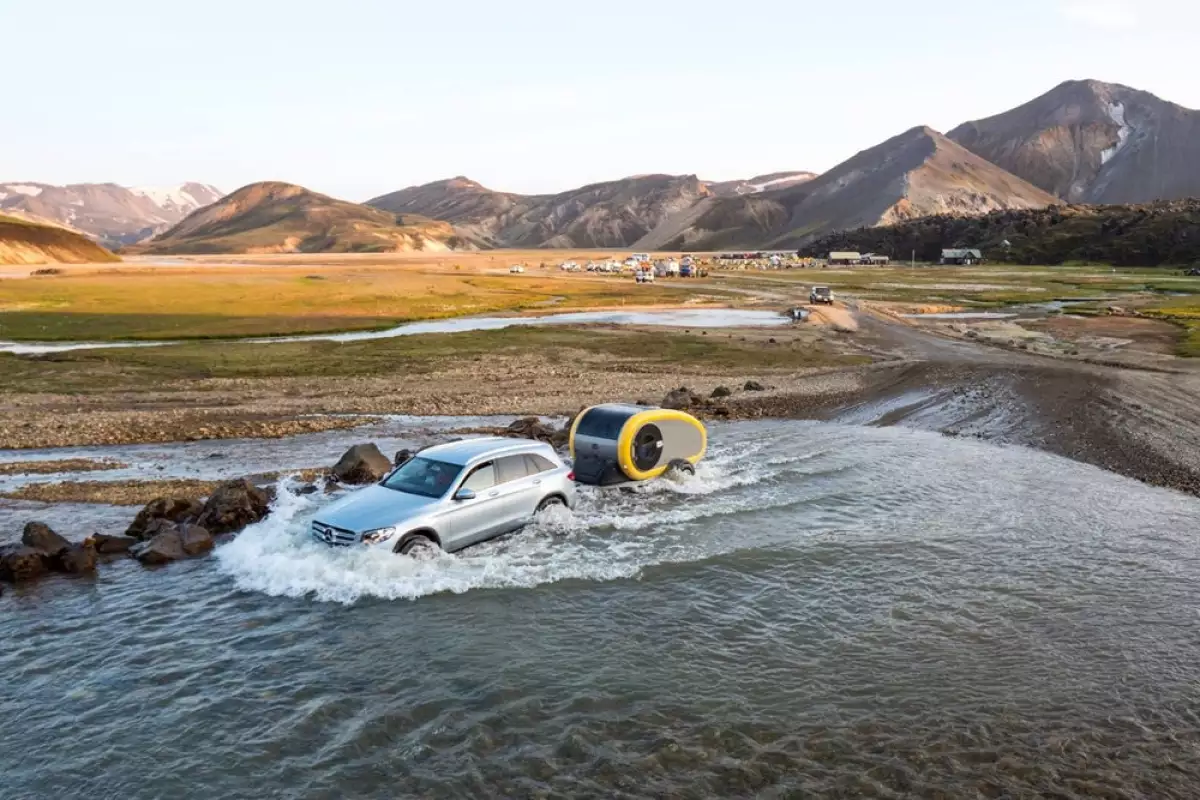 The Mink looks pretty, but it's also built tough enough to venture off the beaten path