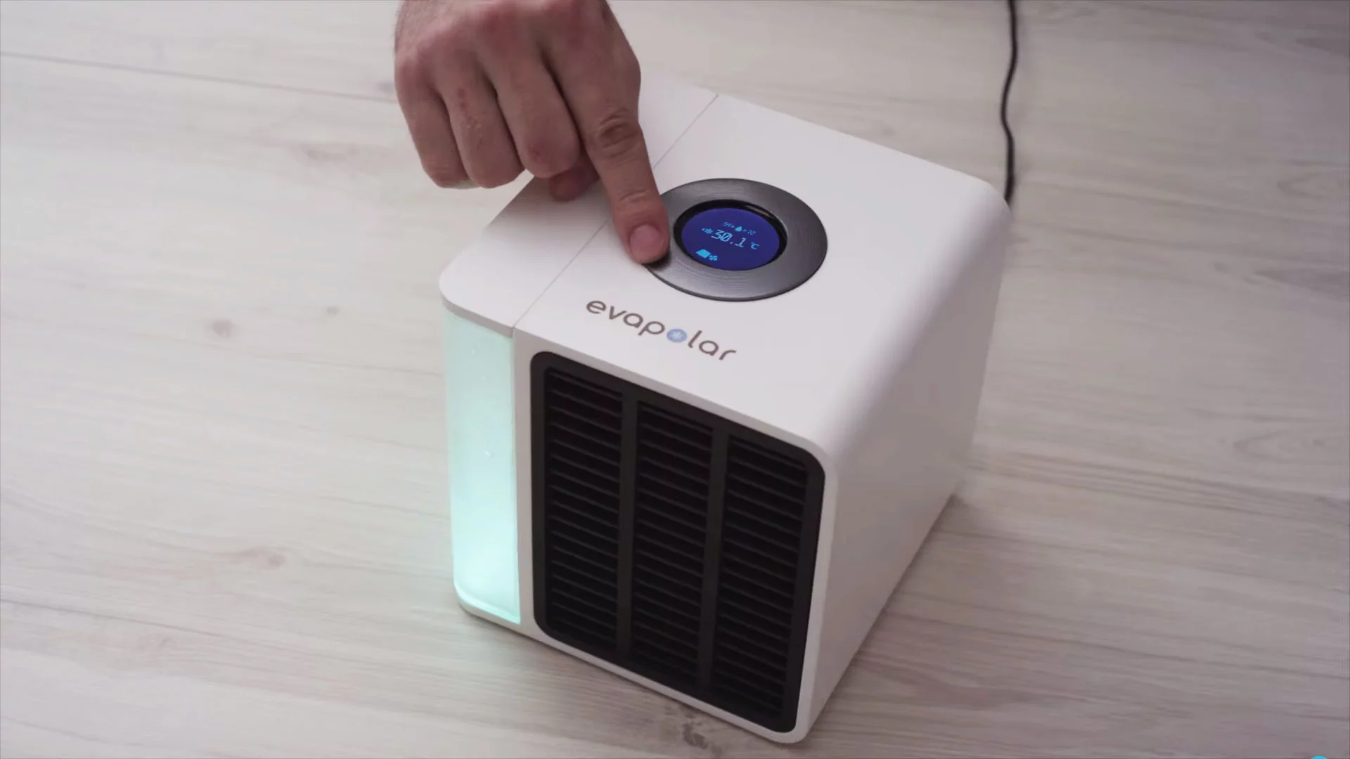The Evapolar is billed as the world's first portable air conditioner