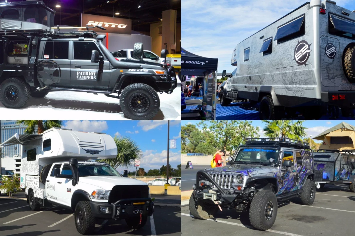 RVs, expedition trucks and other adventure rigs of SEMA 2017