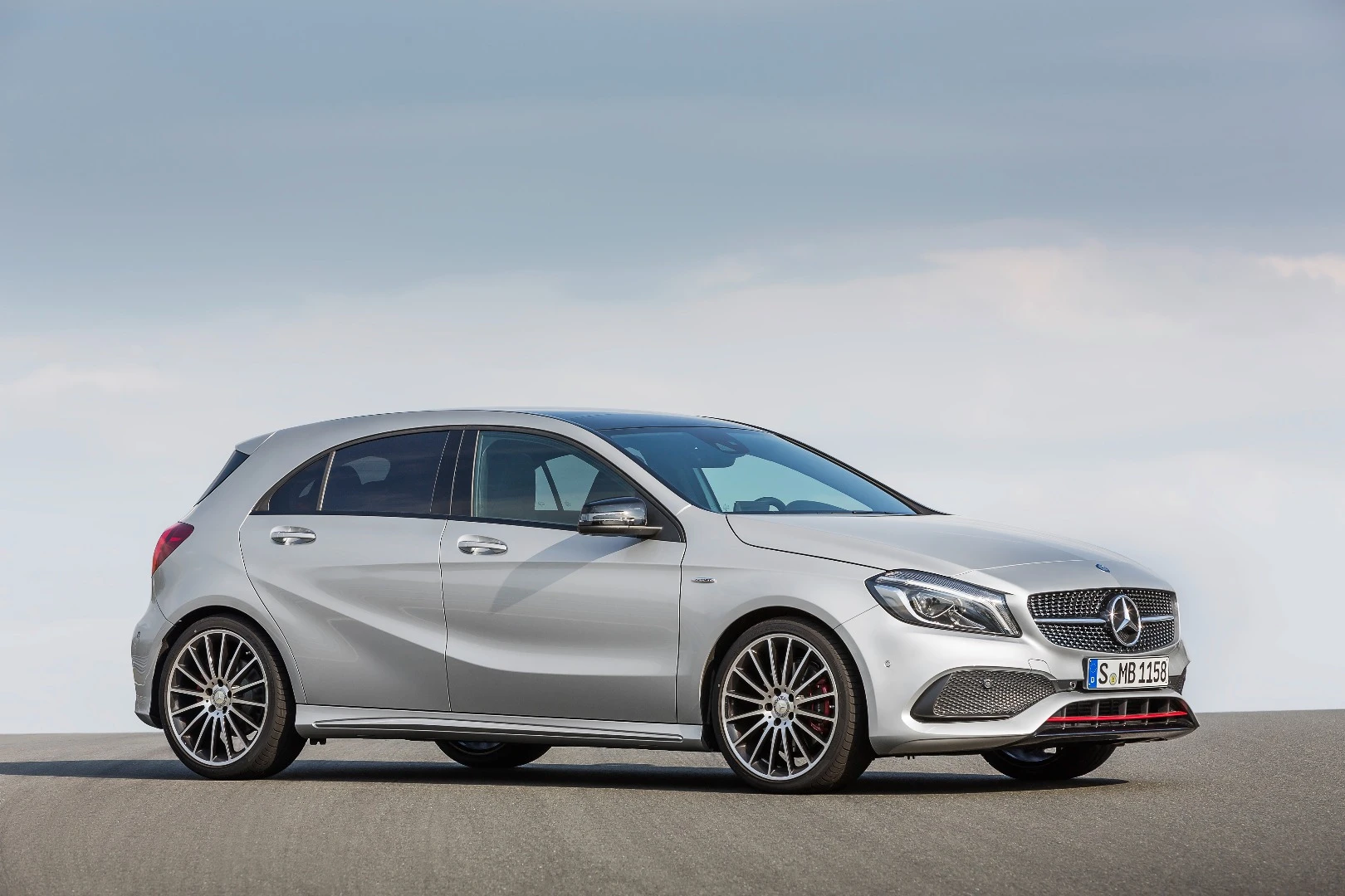 Mercedes is claiming better economy and more power across the A-Class range