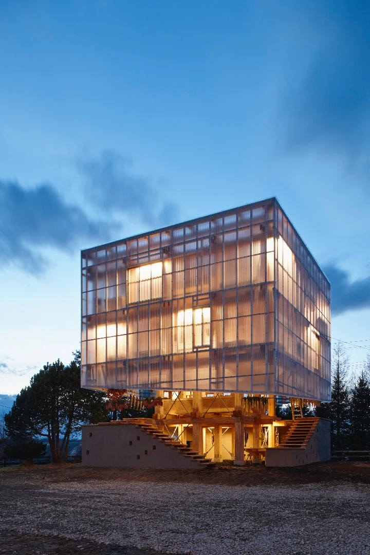Nest We Grow, by Kengo Kuma Architects & Associates won the Green Building by Nature award