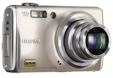 The Fujifilm FinePix F80EXR