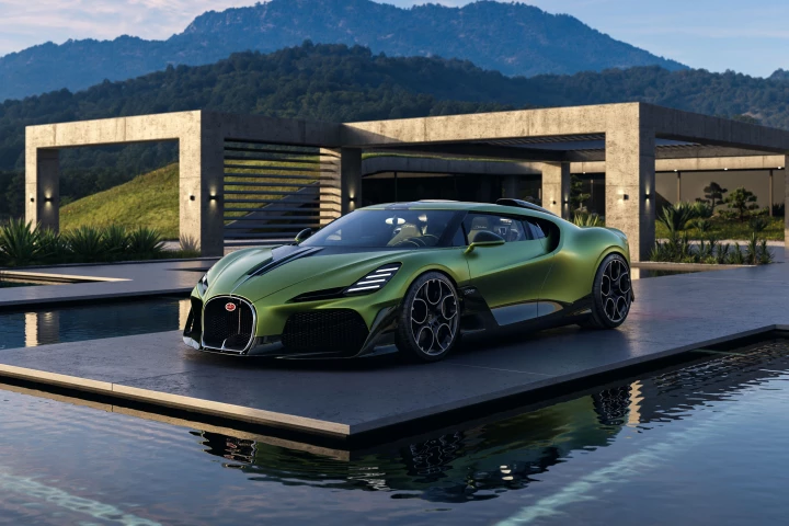 The Bugatti Brouillard comes as the first offering from the brand's new ultra-exclusive Programme Solitaire branch