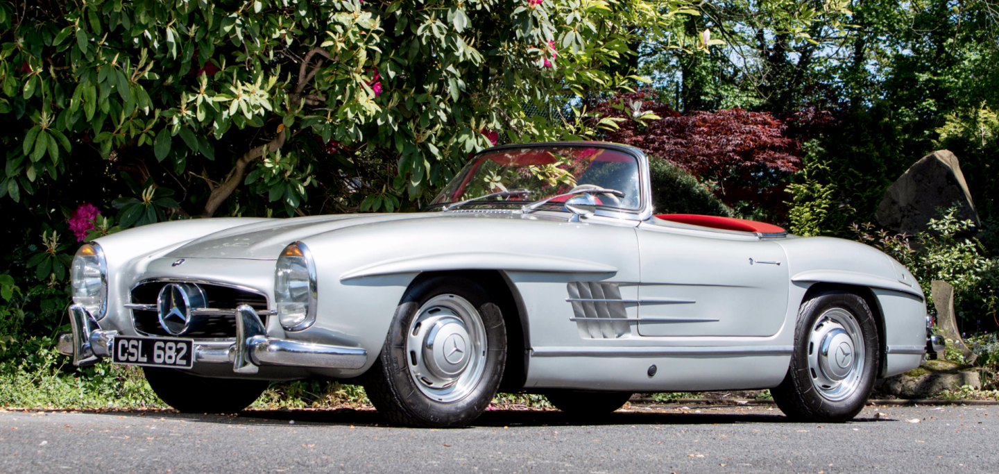 1957 Mercedes-Benz 300SL Roadster | Estimate: $1,000,000 to $1,200,000 | Official Auction Description: BonhamsLot 21