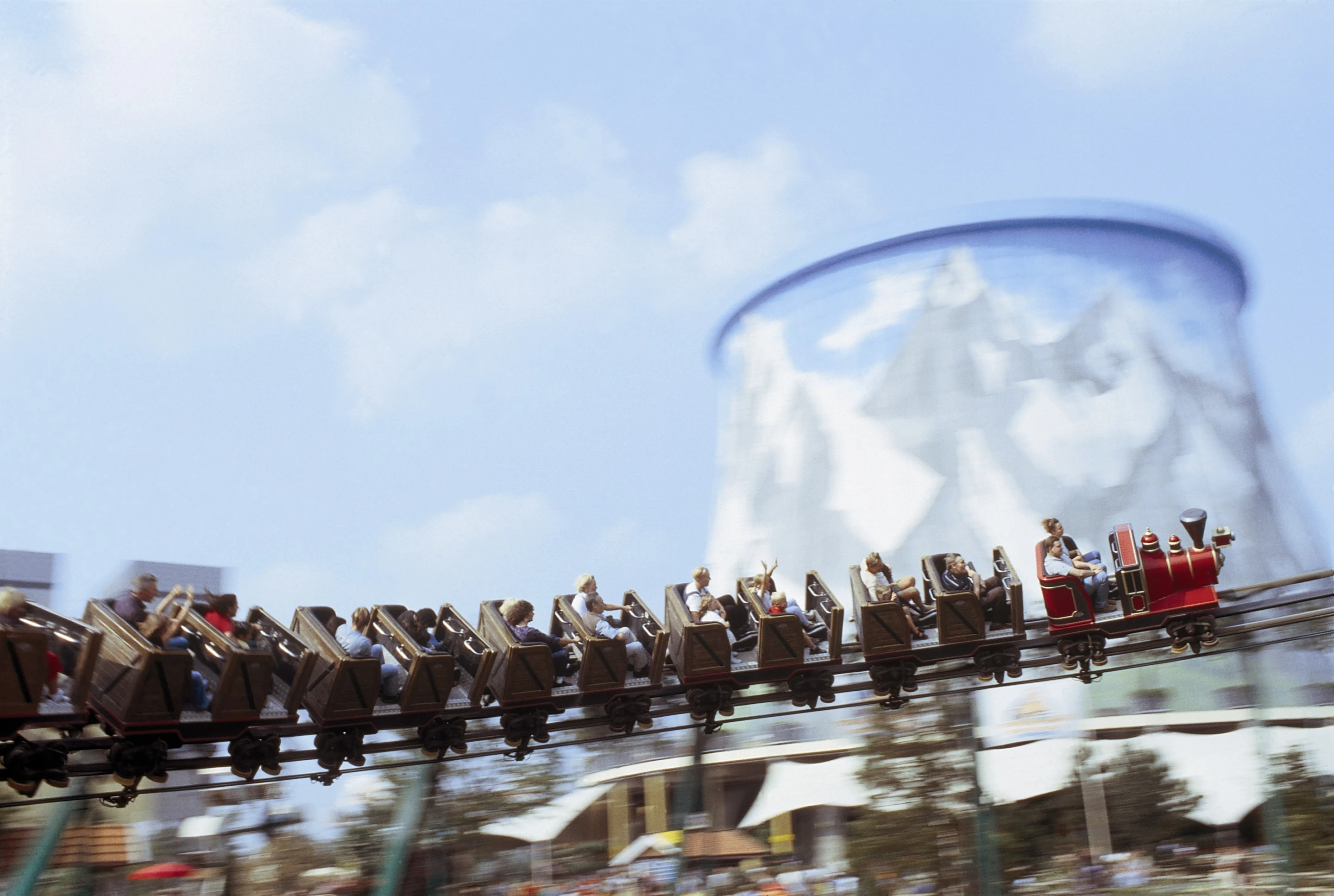 The Wunderland Kalkar amusement park in Germany has been converted from a disused nuclear power station (image from Wunderland Kalkar)