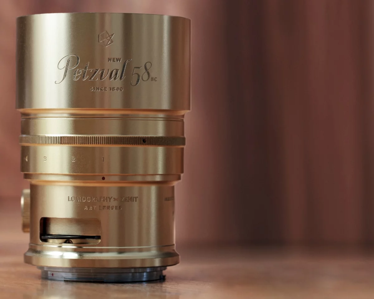 The Lomography New Petzval 58 Bokeh Control Art Lens