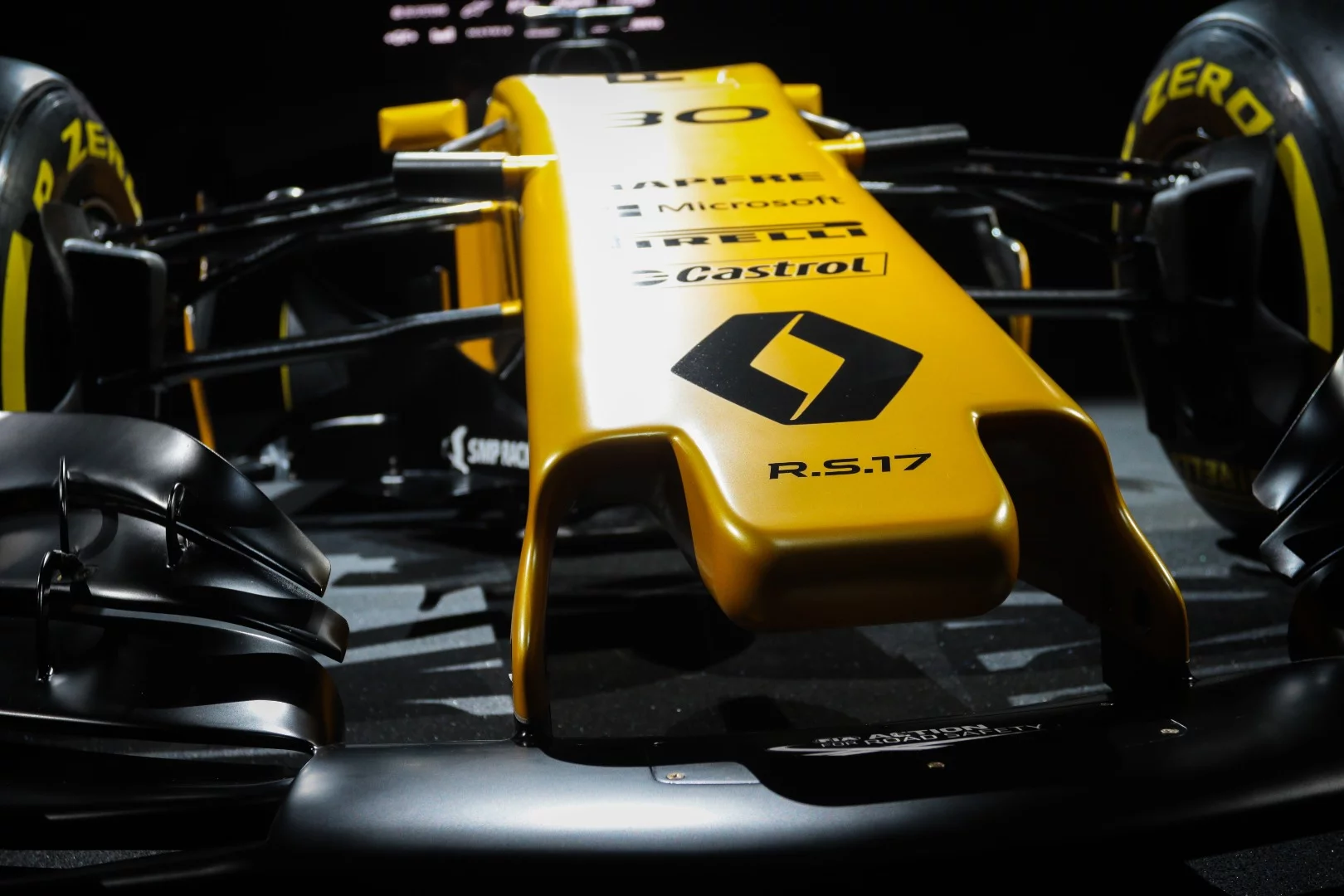Renault is hoping to improve its standings on last year's ninth-place finish