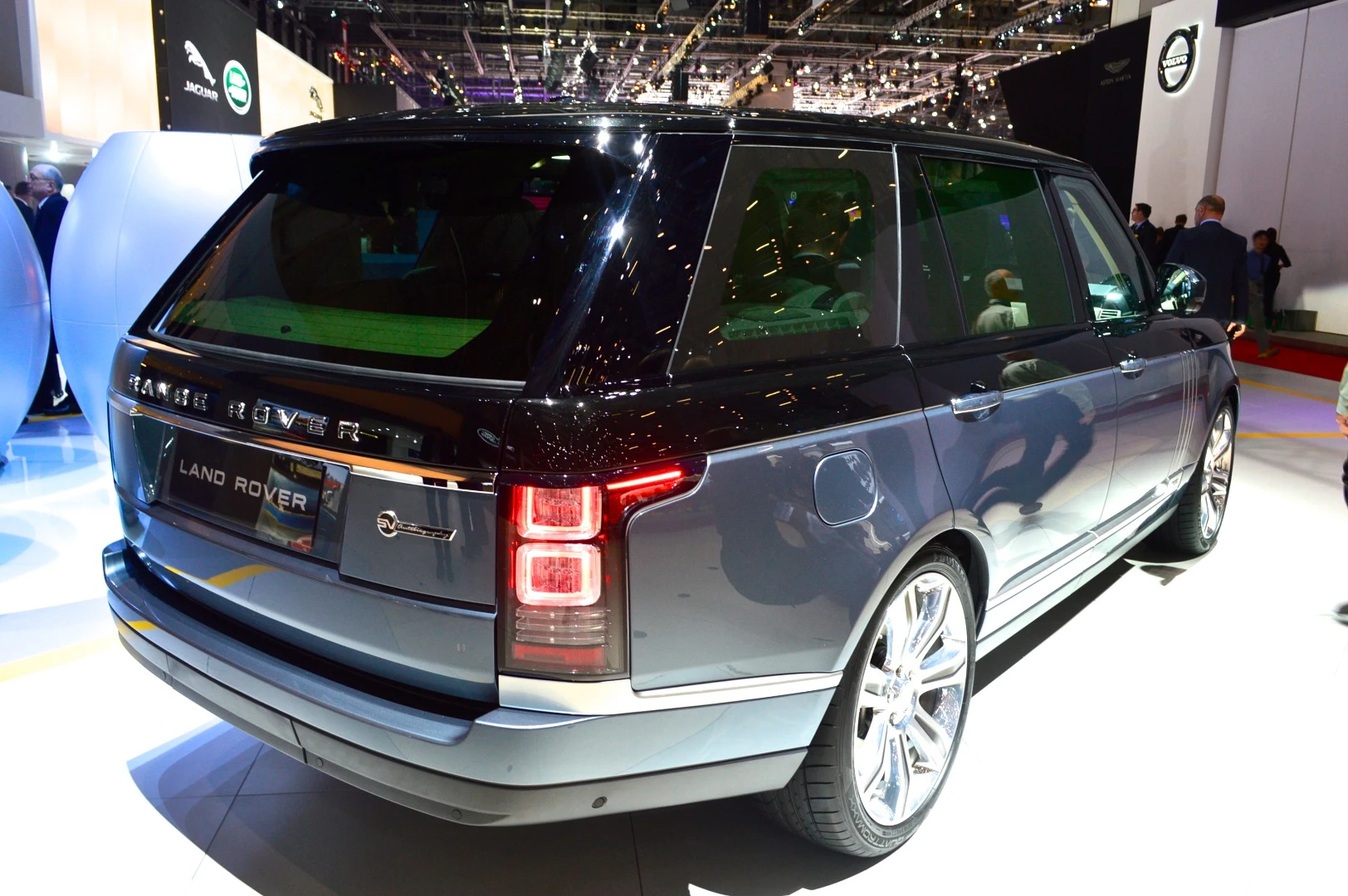Range Rover SV Autobiography