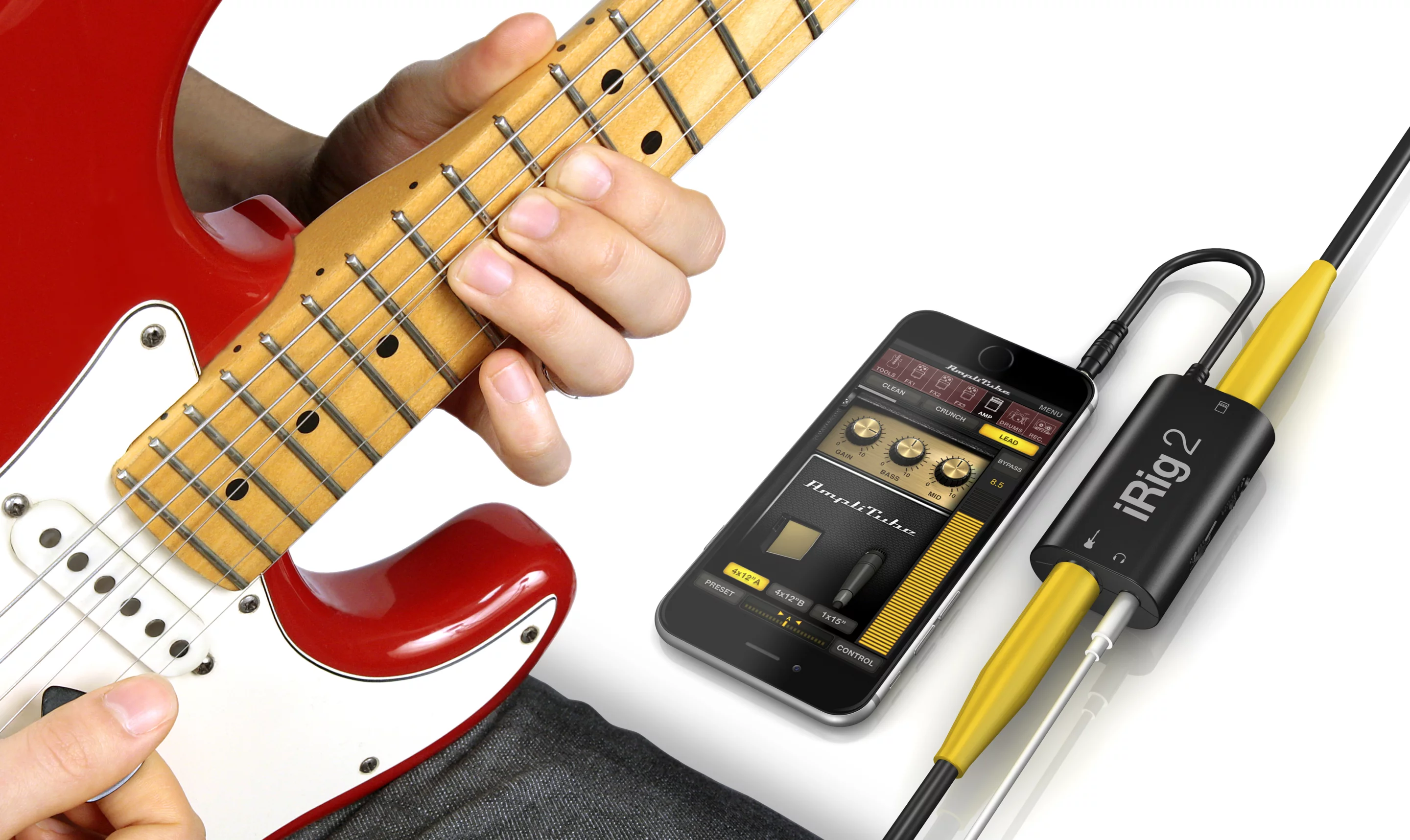 IK Multimedia's new iRig 2 guitar interface