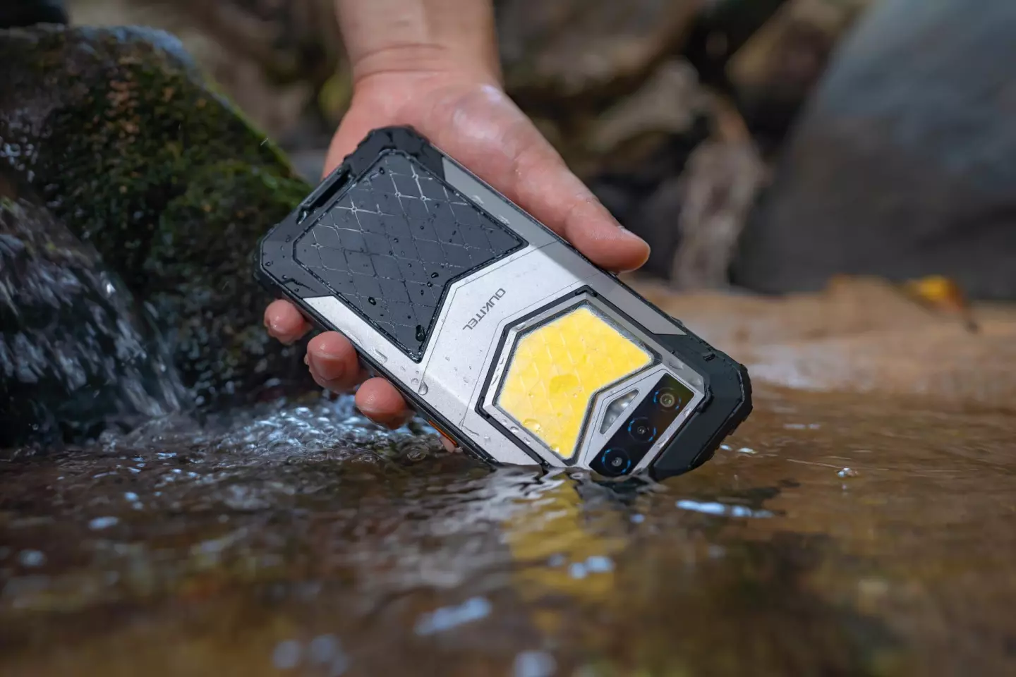 The WP26 is rated IP68 waterproof and IP69K dustproof