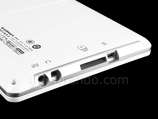 The Gadmei P83 is an 8-inch PMP capable of displaying 3D videos and images, that are viewable without glasses