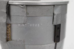 Detail of the 500mm lens