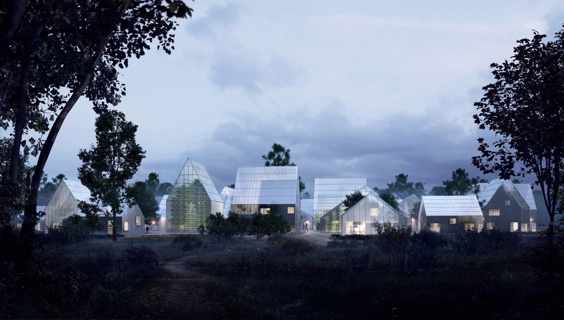 The first ReGen Village pilot community is to be developed in Almere in Netherlands