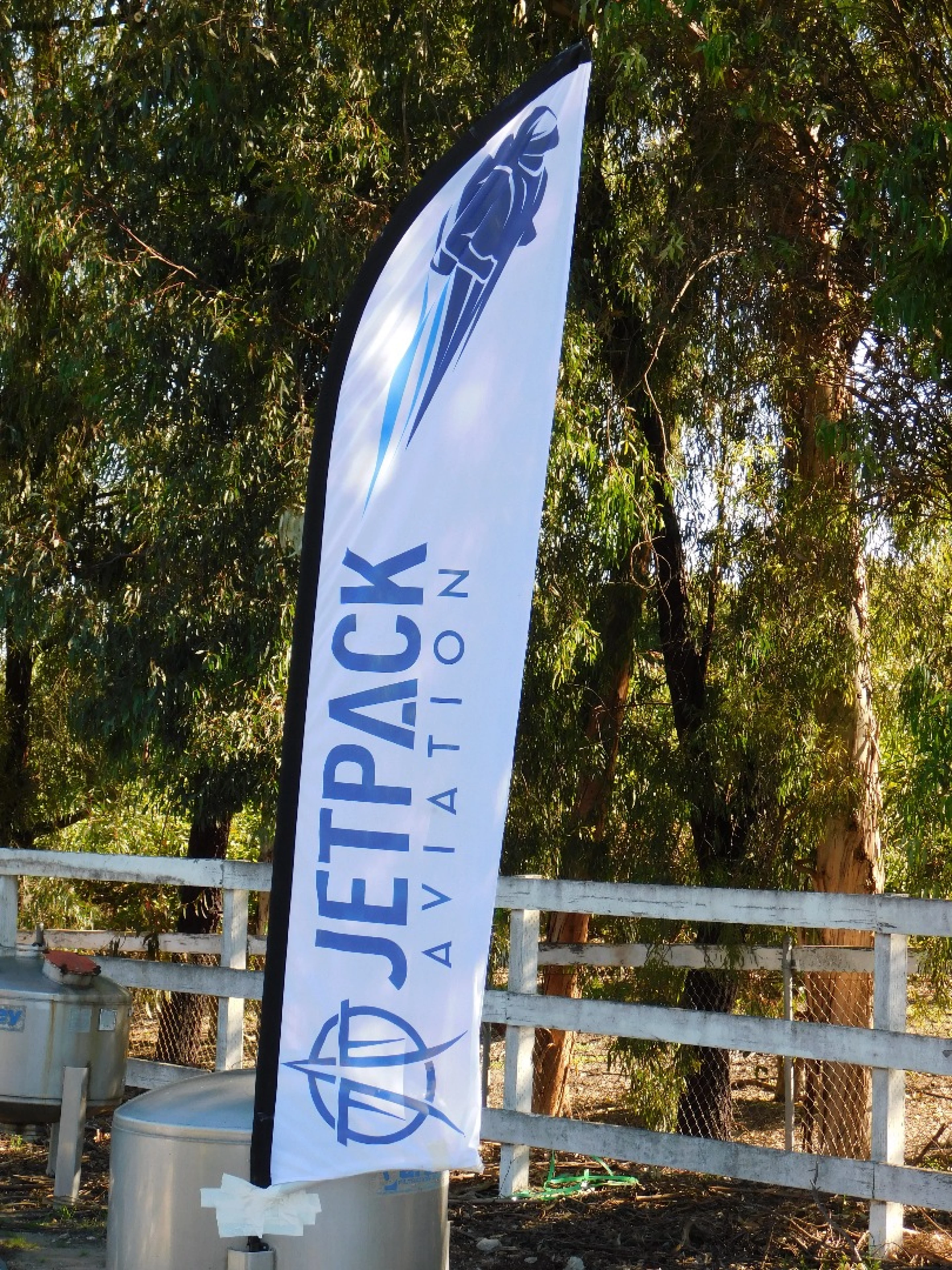 The first "civilian" Jetpack pilot gets off the ground