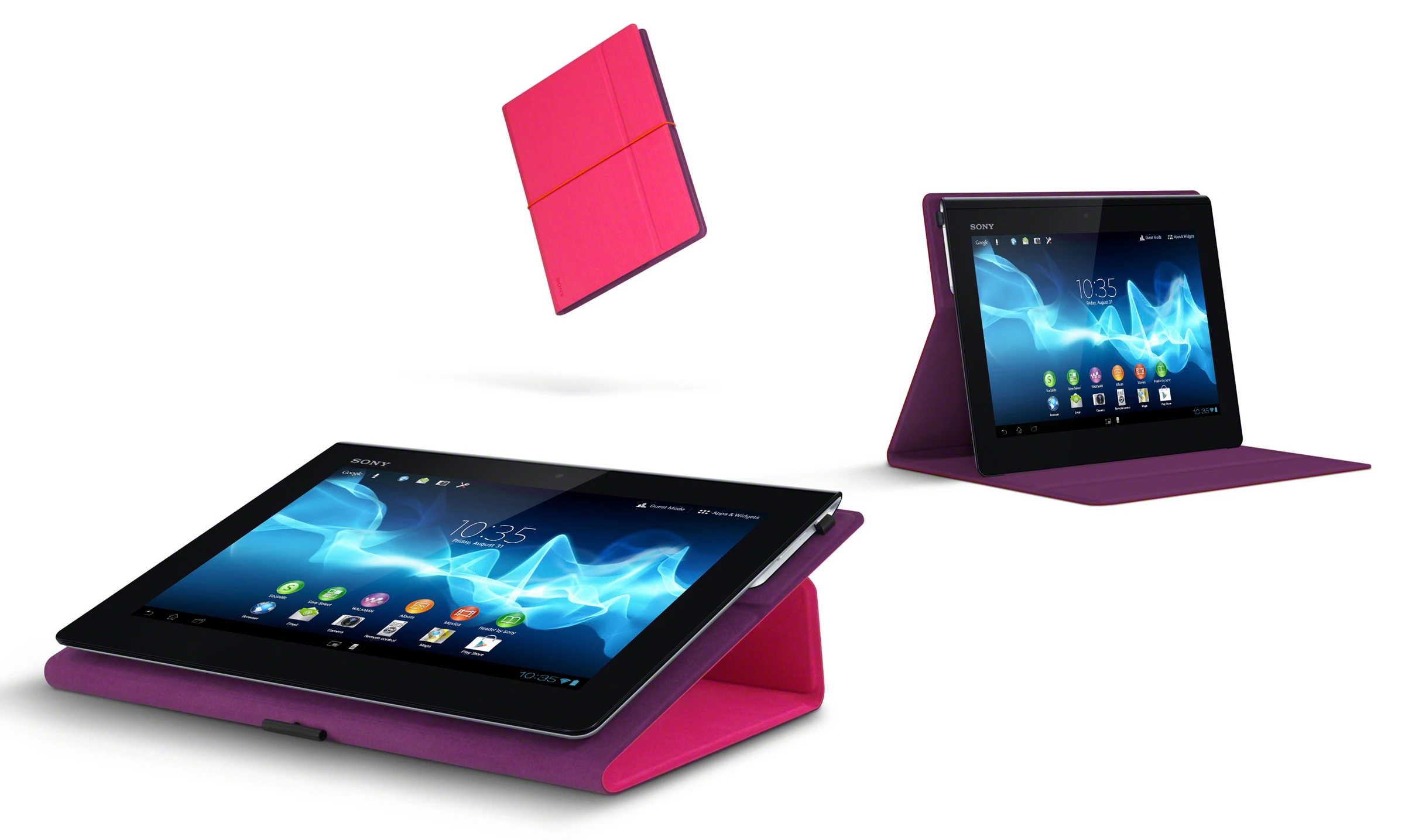 A cover/stand accessory for Sony's Xperia Tablet S