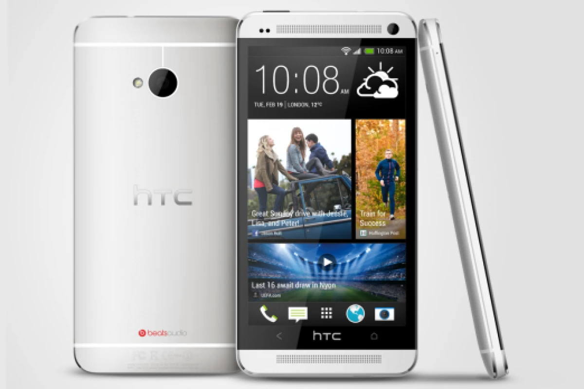 Meet the One, HTC's new flagship smartphone