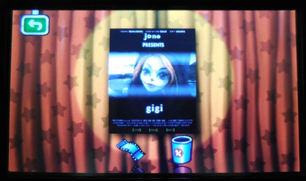 Movies made are available for viewing in a simulated screening (Photo: Lakshmi Sandhana/Gizmag)