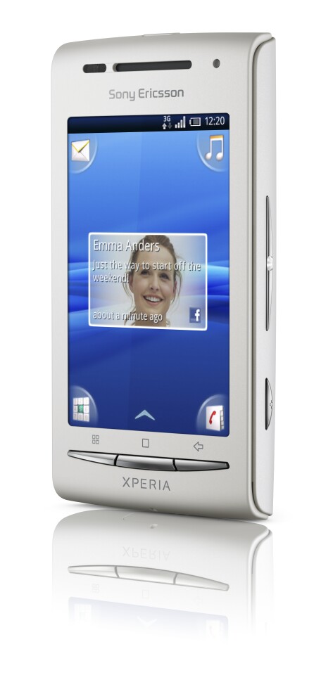 The Xperia X8 is said to take the best features from the X10 and the Mini's, but will be introduced at a wallet-friendly price point