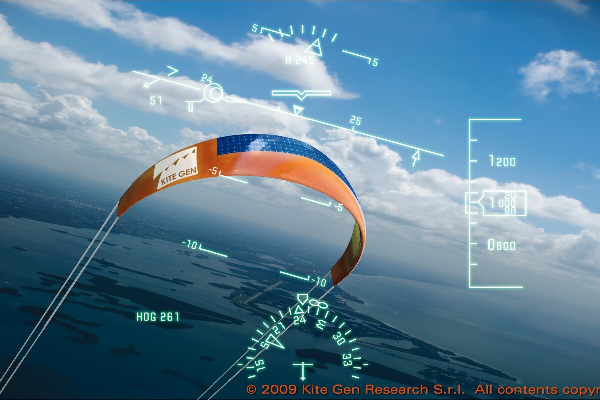 KiteGen looks to get windpower off the ground