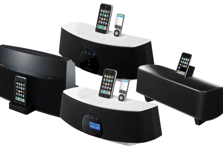 Pioneer has announced the forthcoming availability of four new media player docking stations